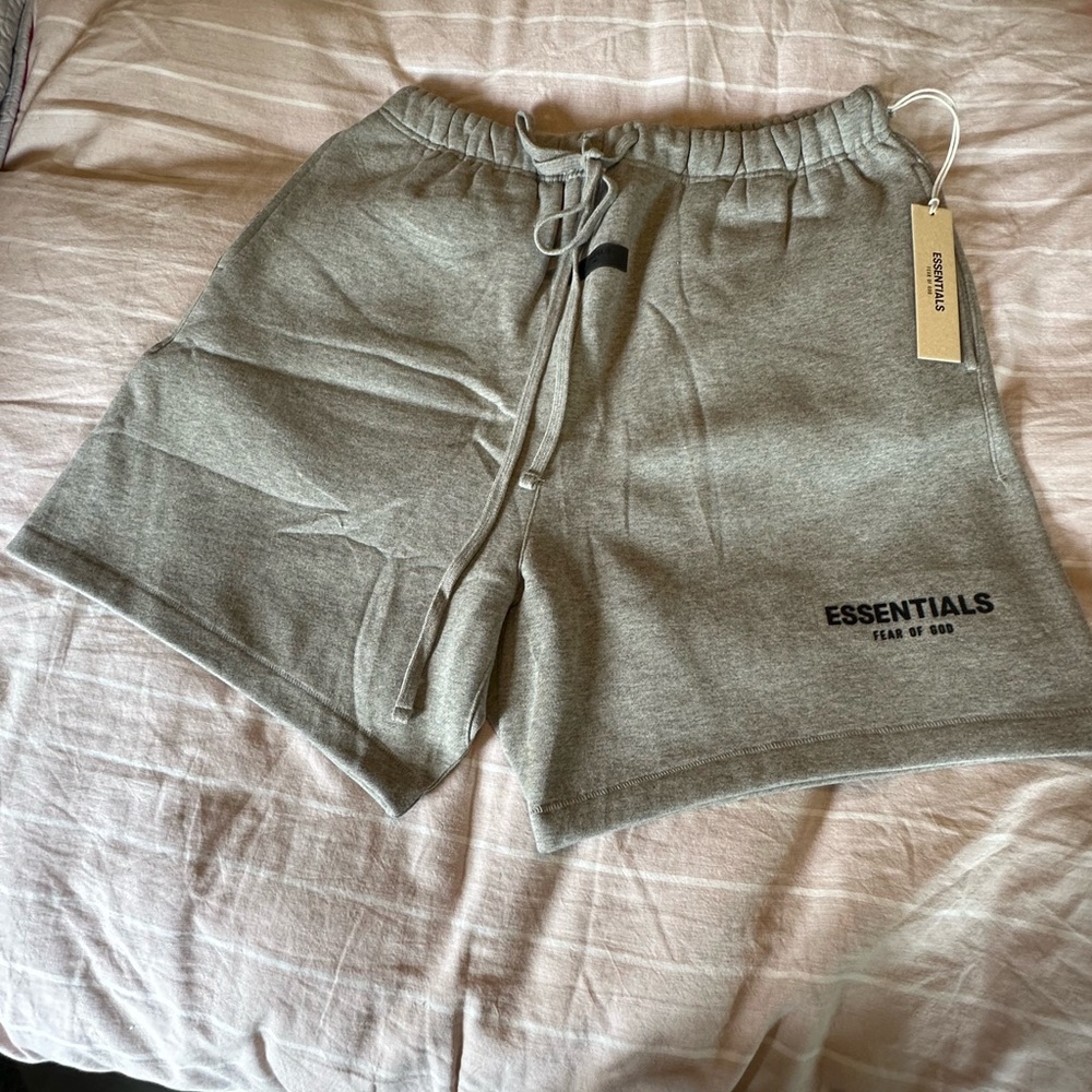 Essentials Athletic Men's Shorts in Gray